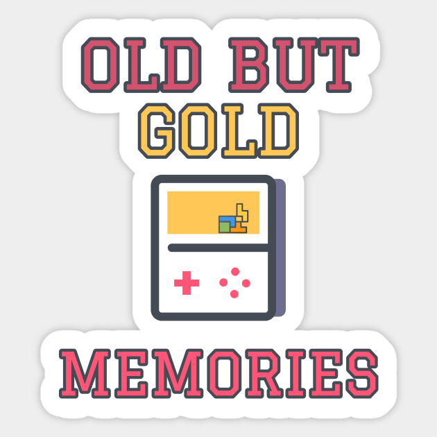 Old but gold memories gamer tetris 90s Sticker by Adam&Eve